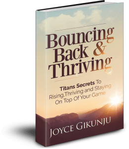 Bouncing Back and Thriving Book