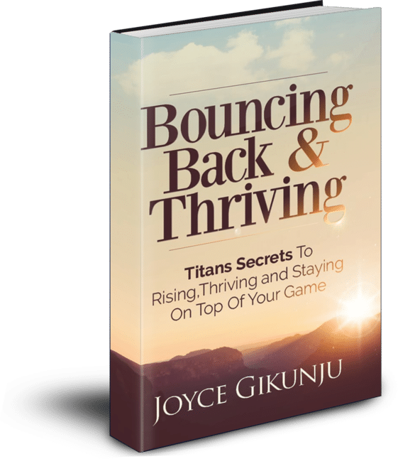 Bounce Back And Thriving Book