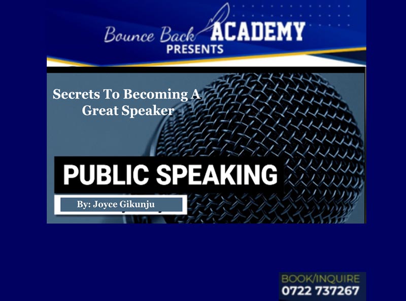 Speaker Academy